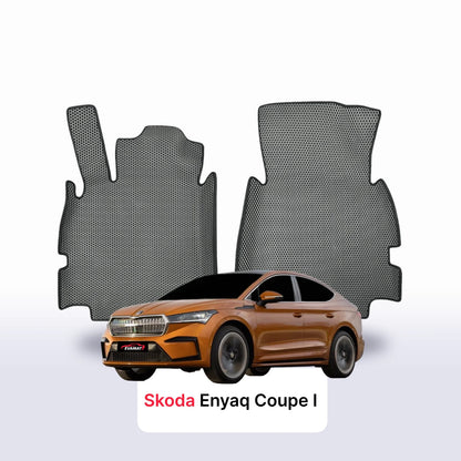 Alfombrillas 3D EVA para Skoda Enyaq Coupé 1 gen 2022-2028 años SUV