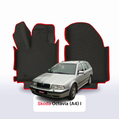 Alfombrillas 3D EVA para Skoda Octavia(A4) pre-restyling 1 gen 1996-2000 años FAMILIAR