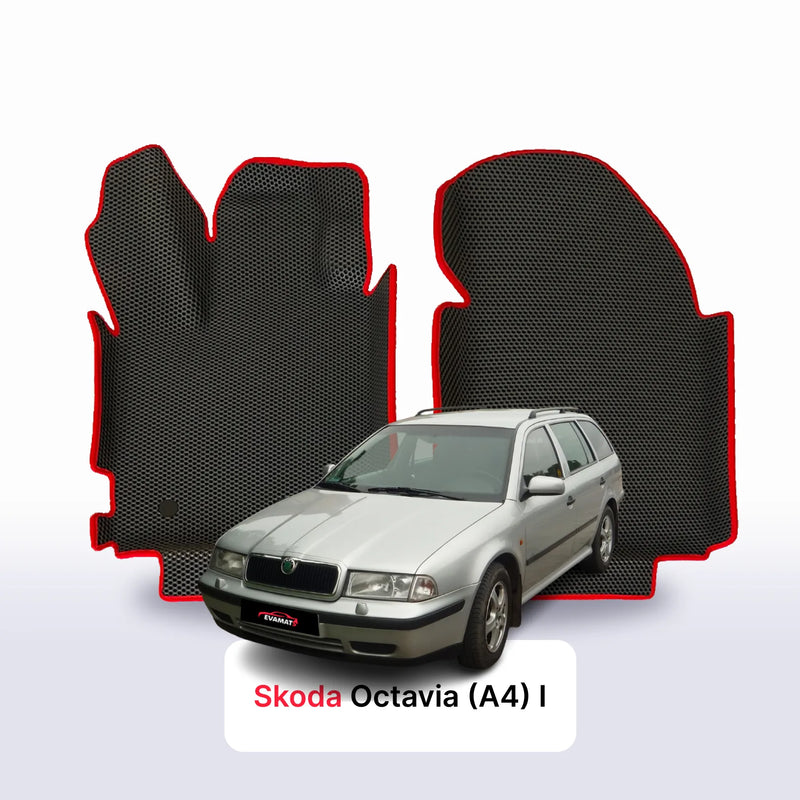 Alfombrillas 3D EVA para Skoda Octavia(A4) pre-restyling 1 gen 1996-2000 años FAMILIAR