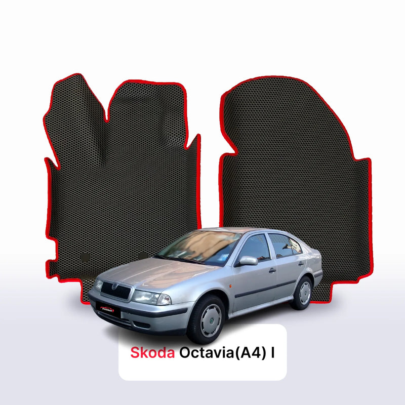 Alfombrillas 3D EVA para Skoda Octavia(A4) pre-restyling 1 gen 1996-2000 años LIFTBACK