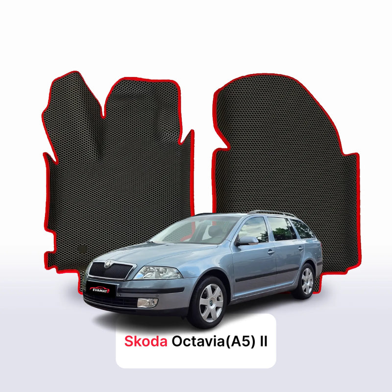 Alfombrillas 3D EVA para Skoda Octavia(A5) pre-restyling 2 gen 2004-2008 años FAMILIAR