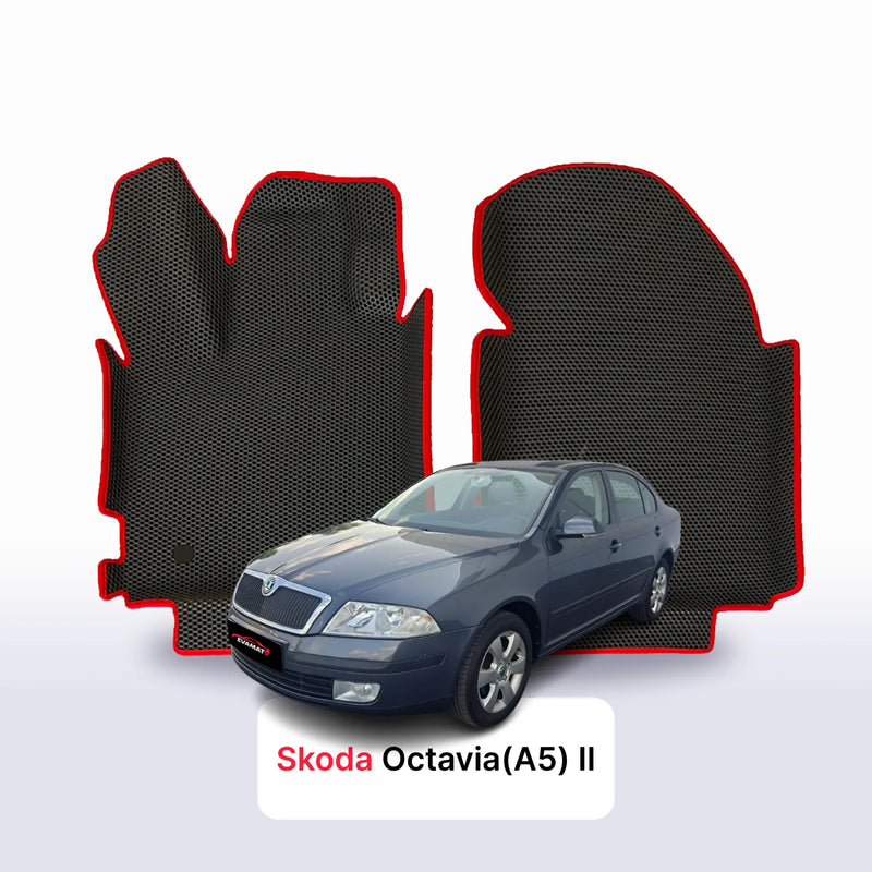 Alfombrillas 3D EVA para Skoda Octavia(A5) pre-restyling 2 gen 2004-2008 años LIFTBACK