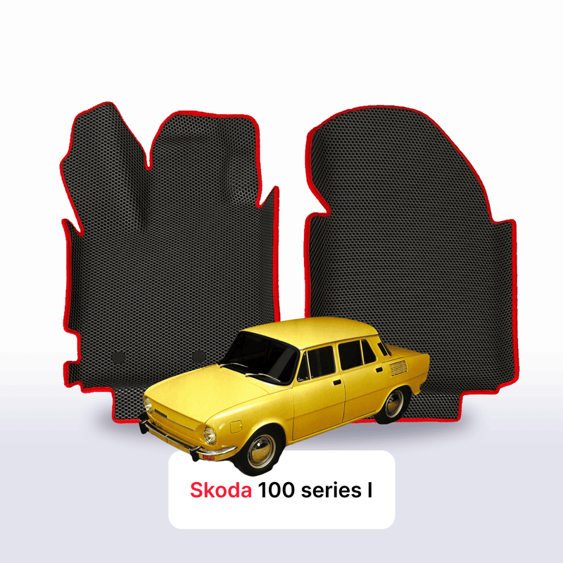 Alfombrillas 3D EVA para Skoda 100Series 1969-1992 años SEDÁN