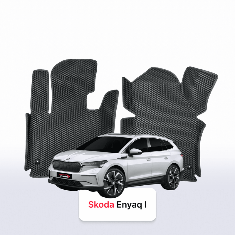 Alfombrillas 3D EVA para Skoda Enyaq 1 gen 2020-2028 años SUV