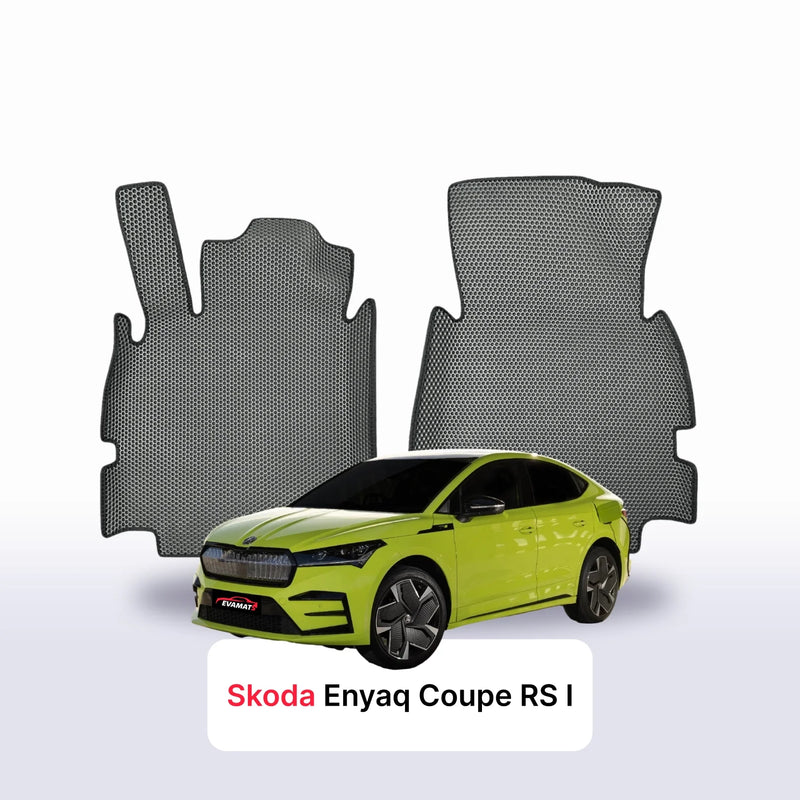 Alfombrillas 3D EVA para Skoda Enyaq Coupé RS 1 gen 2022-2028 años SUV
