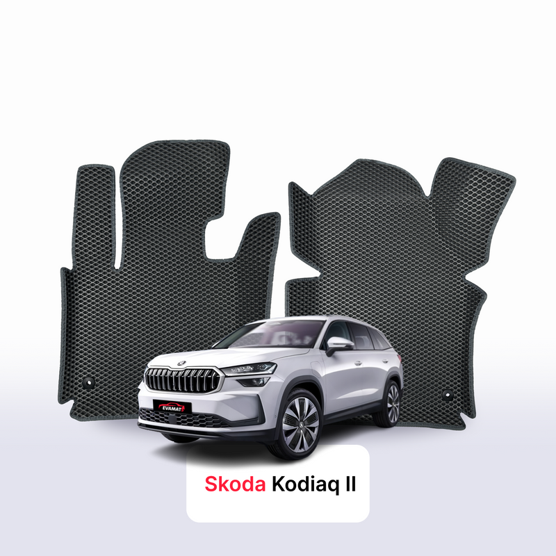 Alfombrillas 3D EVA para Skoda Kodiaq 2 gen 2024-2026 años SUV