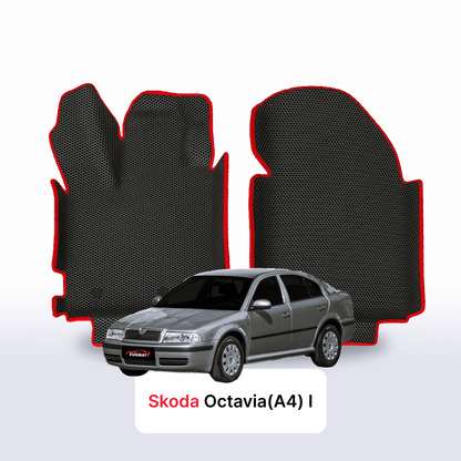 Alfombrillas 3D EVA para Skoda Octavia(A4) restyling 1 gen 2000-2010 años LIFTBACK