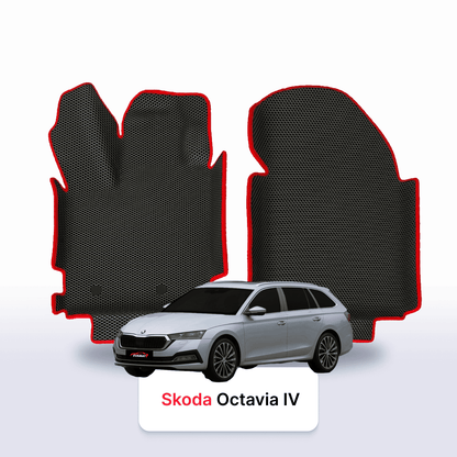 Alfombrillas 3D EVA para Skoda Octavia(A8) 4 gen 2019-2028 años FAMILIAR
