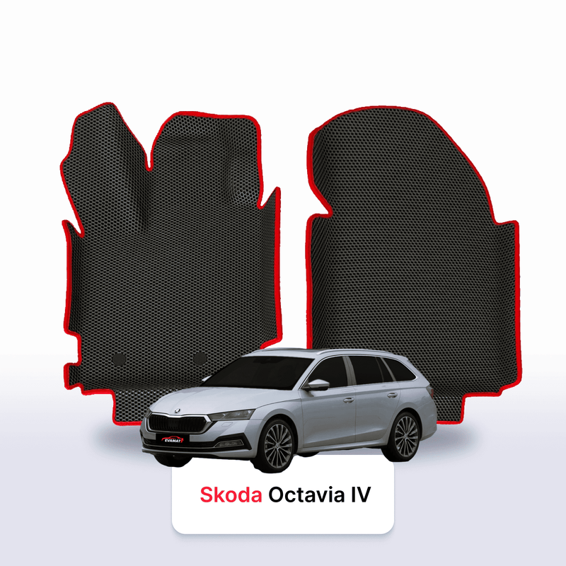 Alfombrillas 3D EVA para Skoda Octavia(A8) 4 gen 2019-2028 años FAMILIAR