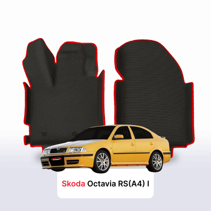 Alfombrillas 3D EVA para Skoda Octavia RS(A4) 1 gen 2001-2006 años LIFTBACK