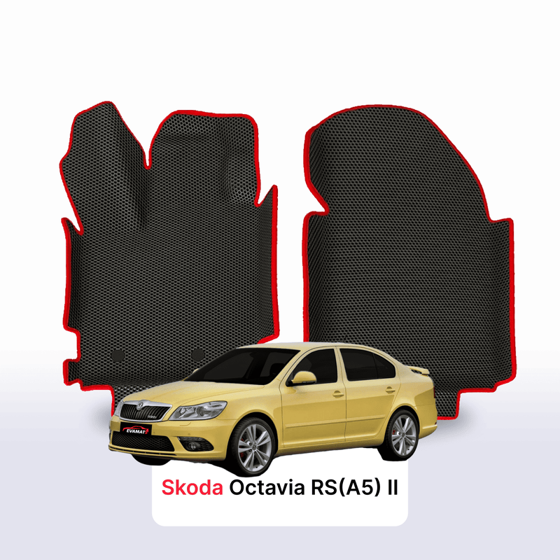 Alfombrillas 3D EVA para Skoda Octavia RS(A5) 2 gen 2005-2013 años LIFTBACK