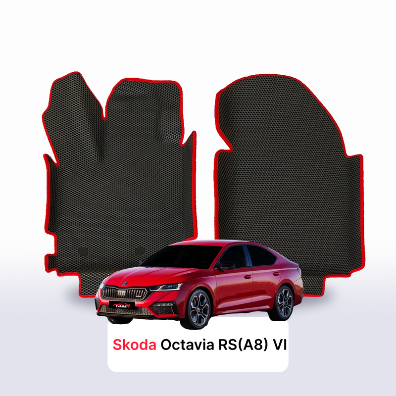 Alfombrillas 3D EVA para Skoda Octavia RS(A8) 4 gen 2020-2028 años LIFTBACK
