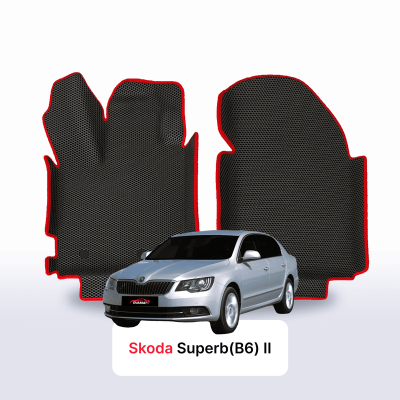Alfombrillas 3D EVA para Skoda Superb(B6) 2 gen 2008-2015 años LIFTBACK