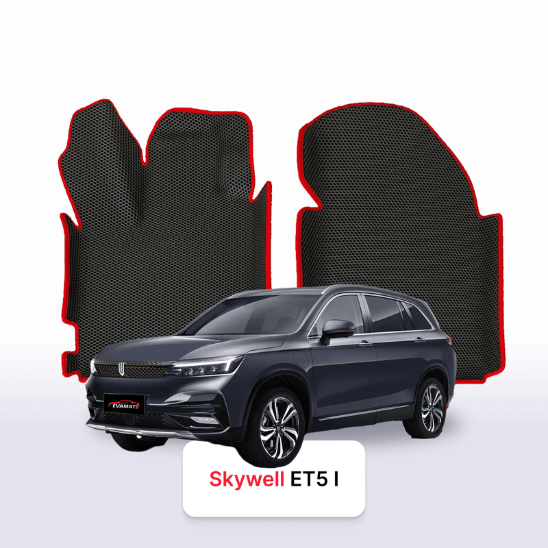 Alfombrillas 3D EVA para Skywell ET5 1 gen 2021-2028 años SUV ELÉCTRICO