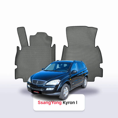 Alfombrillas 3D EVA para SsangYong Kyron 1 gen 2005-2015 años SUV 5 PUERTAS