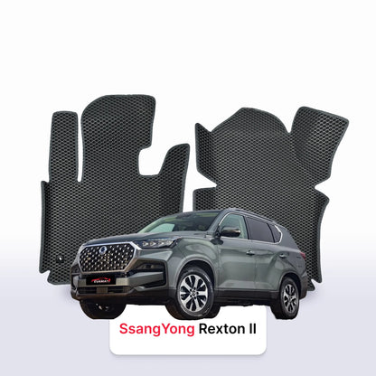 Alfombrillas 3D EVA para SsangYong Rexton 2 gen 2017-2028 años SUV 5 PUERTAS