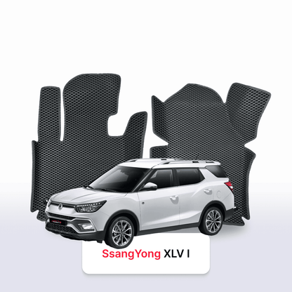 Alfombrillas 3D EVA para SsangYong XLV 1 gen 2016-2028 años SUV