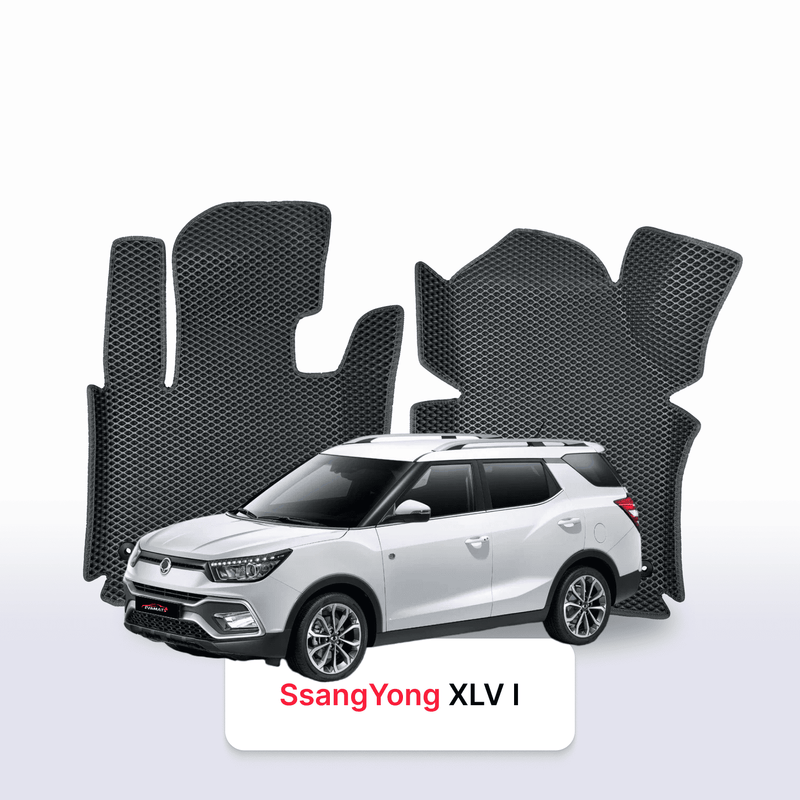 Alfombrillas 3D EVA para SsangYong XLV 1 gen 2016-2028 años SUV