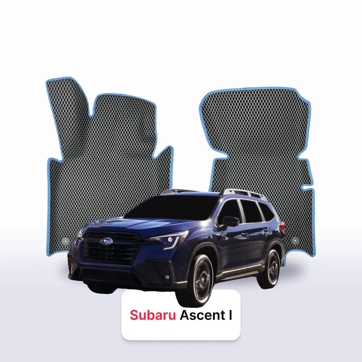 Alfombrillas 3D EVA para Subaru Ascent 1 gen 2018-2028 años SUV