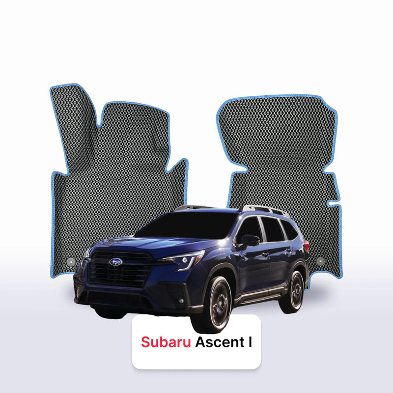 Alfombrillas 3D EVA para Subaru Ascent 1 gen 2018-2028 años SUV