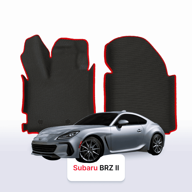 Alfombrillas 3D EVA para Subaru BRZ 2 gen 2020-2028 años COUPÉ