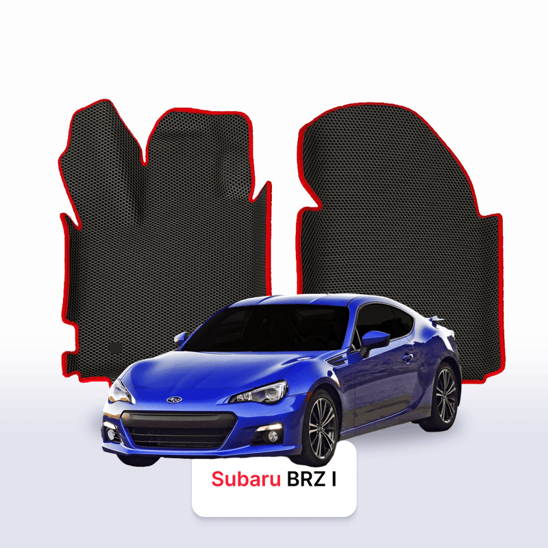 Alfombrillas 3D EVA para Subaru BRZ(ER) 1 gen 2012-2020 años COUPÉ