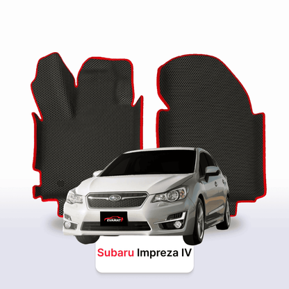 Alfombrillas 3D EVA para Subaru Impreza (GP)4 gen 2011-2016 años HATCHBACK 5 PUERTAS
