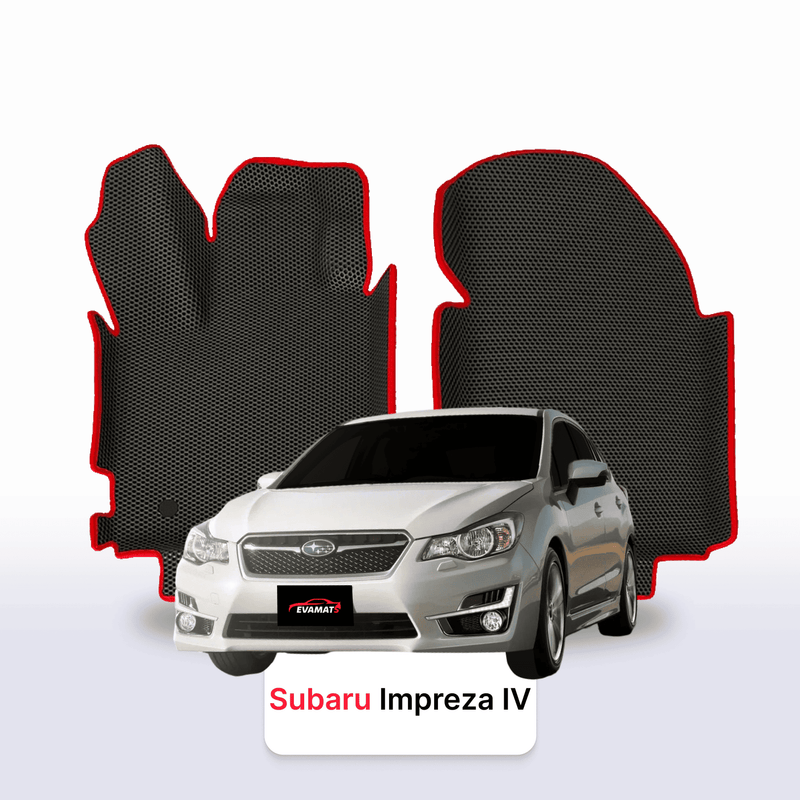 Alfombrillas 3D EVA para Subaru Impreza (GP)4 gen 2011-2016 años HATCHBACK 5 PUERTAS