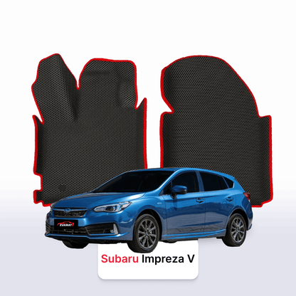 Alfombrillas 3D EVA para Subaru Impreza(GP) 5 gen 2016-2023 años HATCHBACK 5 PUERTAS