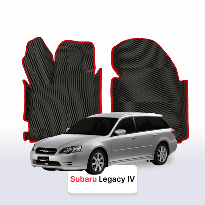 Alfombrillas 3D EVA para Subaru Legacy 4 gen 2003-2009 años FAMILIAR