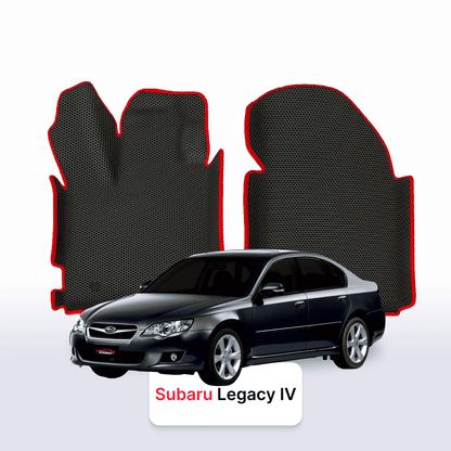 Alfombrillas 3D EVA para Subaru Legacy 4 gen 2003-2009 años SEDÁN