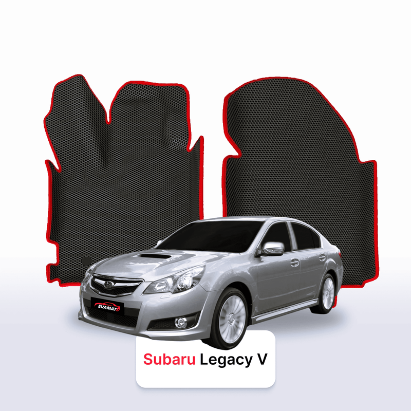 Alfombrillas 3D EVA para Subaru Legacy 5 gen 2009-2014 años SEDÁN