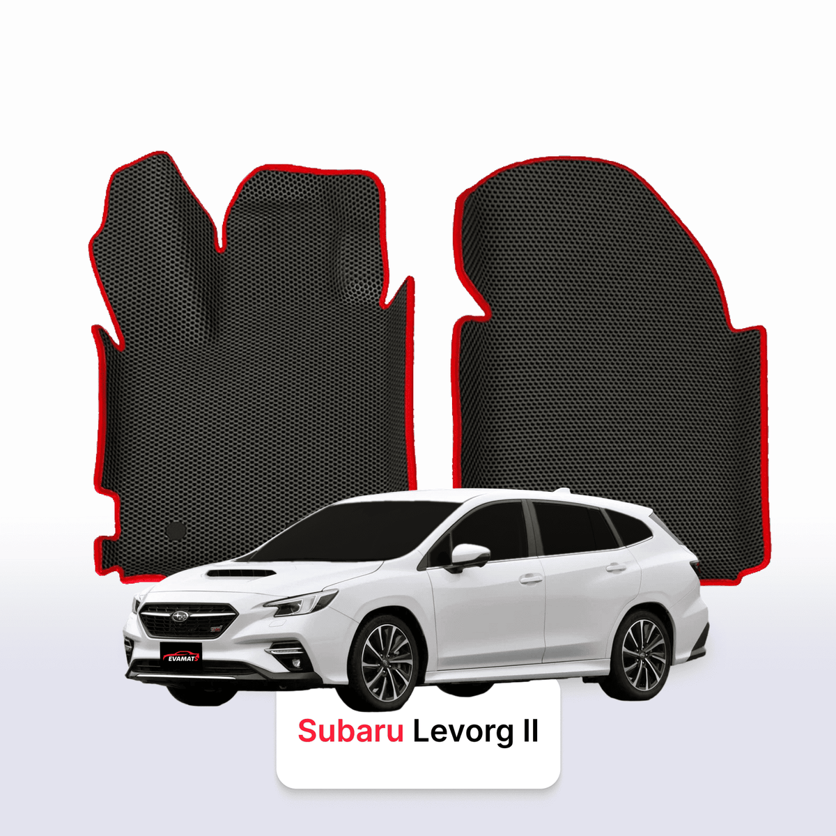 Alfombrillas 3D EVA para Subaru Levorg 2 gen 2020-2028 años FAMILIAR