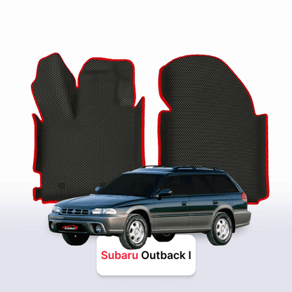 Alfombrillas 3D EVA para Subaru Outback 1 gen 1994-1999 años FAMILIAR