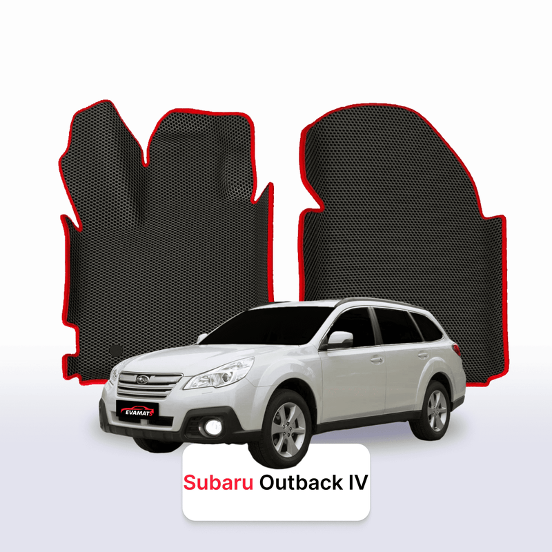 Alfombrillas 3D EVA para Subaru Outback 4 gen 2009-2014 años FAMILIAR