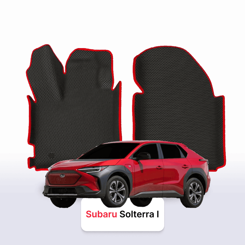 Alfombrillas 3D EVA para Subaru Solterra 1 gen 2022-2028 años SUV ELÉCTRICO