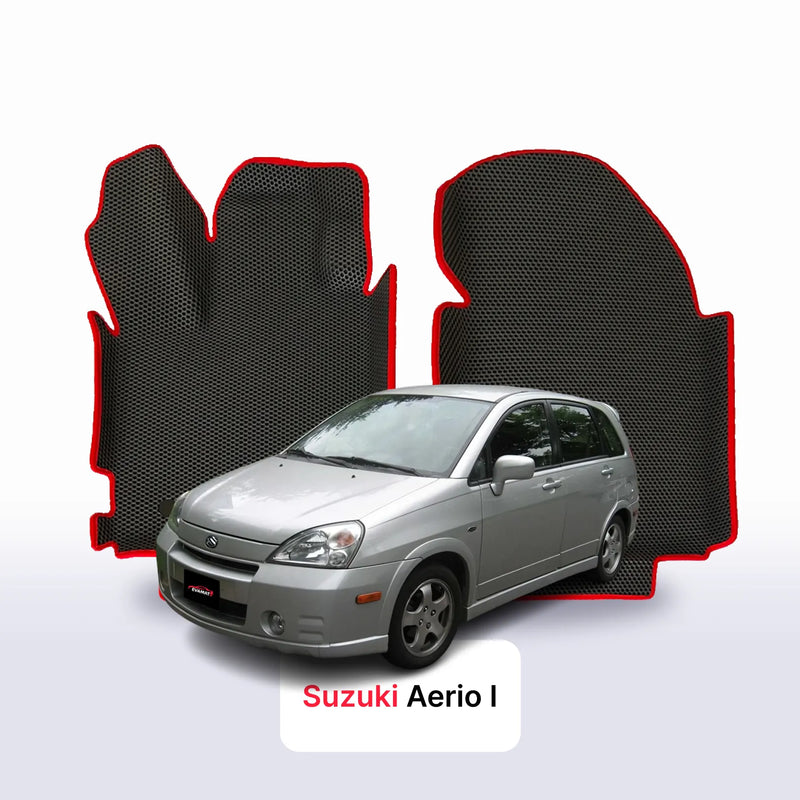 Alfombrillas 3D EVA para Suzuki Aerio 1 gen 2001-2010 años HATCHBACK 5 PUERTAS