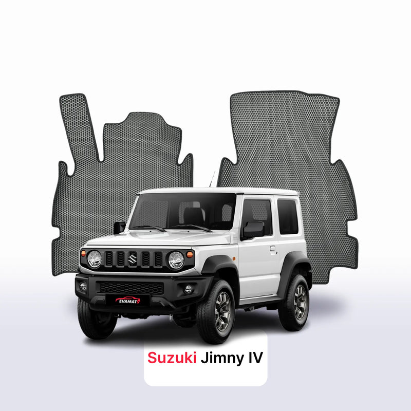 Alfombrillas 3D EVA para Suzuki Jimny(JB64) 4 plazas 4 gen 2018-2027 años SUV 3 PUERTAS