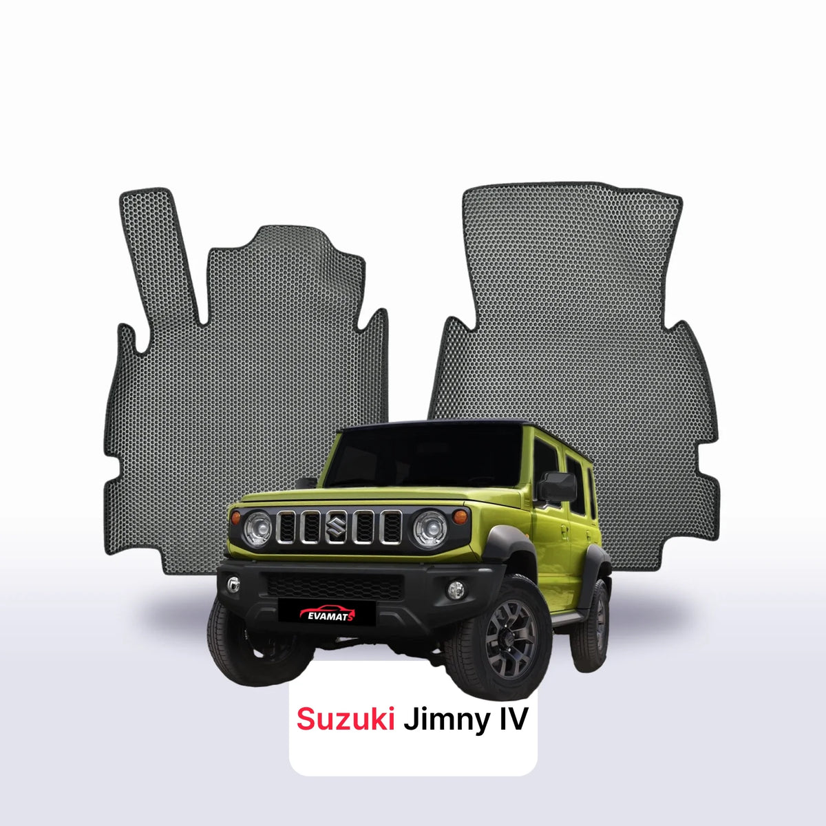 Alfombrillas 3D EVA para Suzuki Jimny(JB64) 4 gen 2018-2027 años SUV 5 PUERTAS