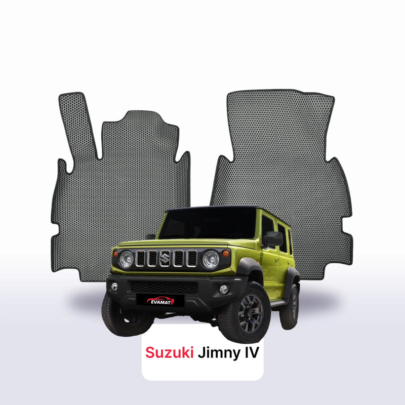 Alfombrillas 3D EVA para Suzuki Jimny(JB64) 4 gen 2018-2027 años SUV 5 PUERTAS
