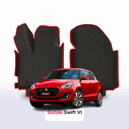 Alfombrillas 3D EVA para Suzuki Swift 6 gen 2016-2024 años HATCHBACK 5 PUERTAS