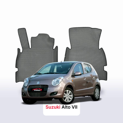 Alfombrillas 3D EVA para Suzuki Alto 7 gen 2009-2014 años HATCHBACK 5 PUERTAS