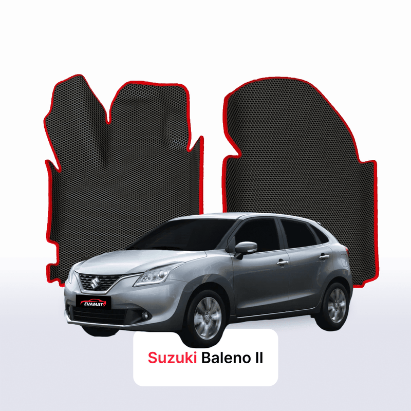 Alfombrillas 3D EVA para Suzuki Baleno 2 gen 2015-2026 años HATCHBACK 5 PUERTAS