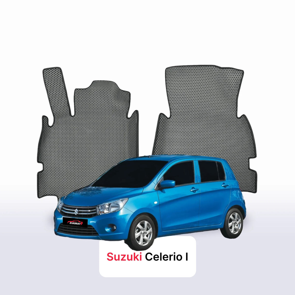 Alfombrillas 3D EVA para Suzuki Celerio 1 gen 2014-2028 años HATCHBACK 5 PUERTAS
