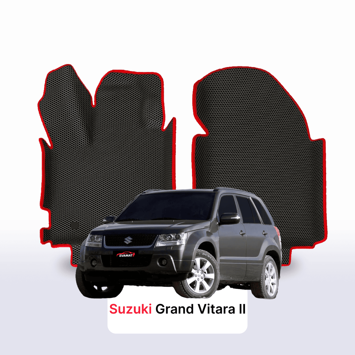 Alfombrillas 3D EVA para Suzuki Grand Vitara(JT) 2 gen 2005-2014 años SUV 5 PUERTAS