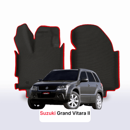 Alfombrillas 3D EVA para Suzuki Grand Vitara(JT) 2 gen 2005-2014 años SUV 5 PUERTAS