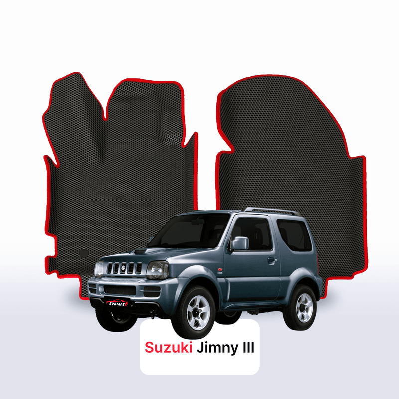 Alfombrillas 3D EVA para Suzuki Jimny(JB43) 3 gen 1998-2019 años SUV 3 PUERTAS