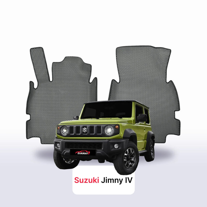 Alfombrillas 3D EVA para Suzuki Jimny(JB64) 2 plazas 4 gen 2018-2027 años SUV 3 PUERTAS