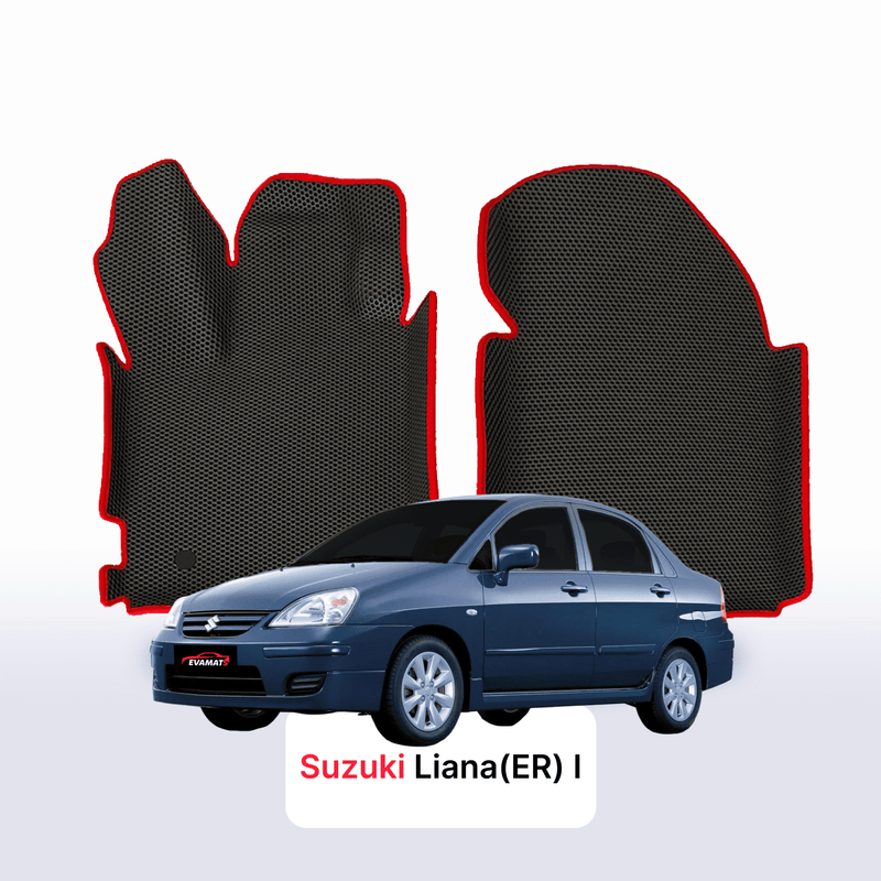 Alfombrillas 3D EVA para Suzuki Liana(ER) 1 gen 2001-2008 años SEDÁN