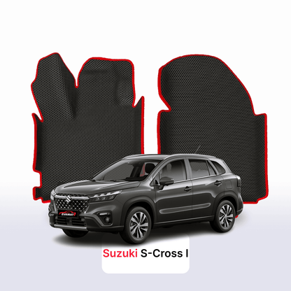 Alfombrillas 3D EVA para Suzuki S-Cross 1 gen 2021-2028 años SUV